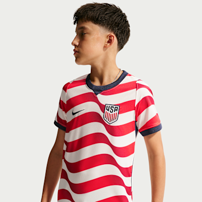 USMNT 2026 Stadium Home Big Kids' Nike Dri-FIT Soccer Replica